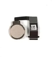 for Hua/WEI Matebook 13 14 15 16 Bohl-WFQ9 Laptop Power Button Board Fingerprint Switch Fingerprint Reader Repairing Accessories(Gold)