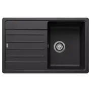 Blanco Legra 45 S Right Single Bowl Sink Black LEGRA45SRBK5