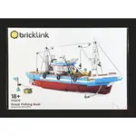 公主樂糕殿 LEGO 樂高 GREAT FISHING BOAT 大漁船 漁船 船 910010 (品項完美現貨)