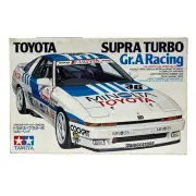 Tamiya Gr.A Racing Oshikatamiya Toyota Supra Turbo 1/24 Scale Model Kit 24076