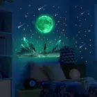 Unforgettable Memories Glow In The Dark Luminous Stars and Moon Wall Decor
