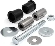 HD Switch Front Axle Caster Pivot Rebuild Kit for Ariens Gravely 05500934 Flange Bushing & 00363100 Spacer, w/Washer and Bolt Hardware Included 05962200 06500907 06441800 06445000 06401022