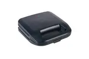 Davis & Waddell 2-In-1 Electric Jaffle Maker and Grill Snack Machine