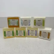Pifito Melt and Pour Soap Base Sampler #1 - Assortment of 7 Bases (1lb ea)