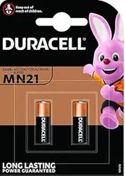 Duracell MN21-BULK10 2 Alkaline Battery 12 V (Pack of 10)
