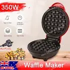 Mini Waffle Maker Electric Pancake Cake Making Breakfast Lunch Baking Machine AU