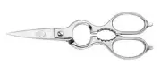 Mercer Culinary 8" Hot Forged Stainless Steel Multi-Purpose Kitchen Shears
