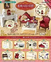 Re-Ment Miniature Petit Sample Rose'n Palace from Japan