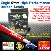 Eagle 9mm Ignition Spark Plug Leads Fits Chrysler Valiant AP5 AP6 VC-VF Slant (for: Chrysler)