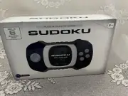 SUDOKU PLUG & PLAY TV HAND HELD VIDEO GAMES 6 BUILT IN GAMES BNIB