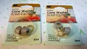 Cone Washer And Friction Ring Assortment 2 pk total 8 pcs free shipping