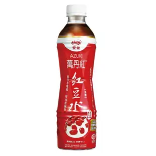 愛健 萬丹紅紅豆水 530mlx24瓶(箱)