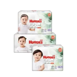 【HUGGIES 好奇】小森林 黏貼型 M-XL(黏貼型紙尿褲/尿布/箱)