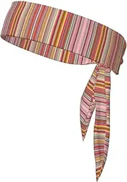 Men's Double Sided Sports Scarf with Bow Tie