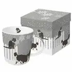 Paperproducts Design - 13.5 oz. Mug - Snowfall Cats