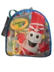 Crayola Art Buddy Backpack-04-5350 - Washable Markers, Crayons, Sidewalk Chalk
