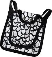 Hen Saddle for Chickens - Adjustable Strap Chicken Saddle - Full Coverage Breathable Lightweight Accessories for Comfortable Feather Protection and Regrowth Outdoor Coop Care