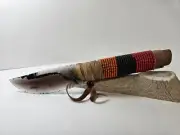 LACE Obsidian Knife~Bead Wrapped by Kay~Worldwide Collected KENNY Hull~Riddick 3
