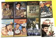 x8 New & Sealed OLD TIME TV DVD Lot: Abbott & Costello/Untouchables/+++ #1426