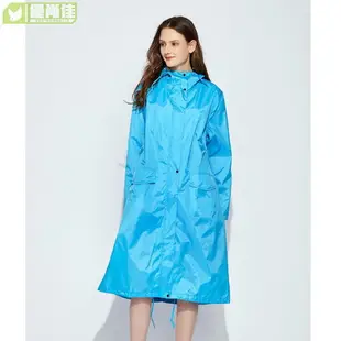 【熱賣】成人雨衣 風衣式雨衣 日式雨衣雨披 連身雨衣 防暴雨輕薄透氣布料 時尚防水外套 戶外徒步雨衣