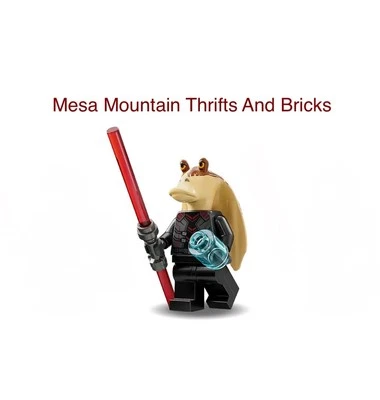 LEGO® Darth Jar Jar Minifig sw1367 Star Wars Jar Binks Sith 75389 Dark Falcon