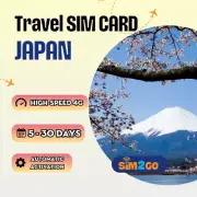 Japan travel SIM card UNLIMITED data plans | Prepaid 4G sim for ASIA | SIM CARD