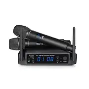 RBR BM630 UHF USB Rechargeable Handheld Wireless Microphone Karaoke