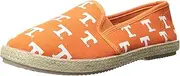 [FOCO] Womens Espadrille Canvas Shoe - Womens SNWMNCESPDRLASTL-P, Womens, Espadrille Canvas Shoe - Womens, Tennessee Volunteers, X-Large