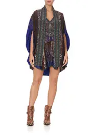 OPEN FRONT CARDI CAPE KOMODO QUEEN