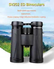 Binoculars Prism Phase Correction Coated Powerful for Birdwatching Stargazing