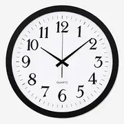 Garden Clocks Outdoor Waterproof, 16 Inches Metal Brass Pointer Outdoor Clocks for The Garden Wall Mounted Hips Environmental Protection Frame Silent Quartz Clock Outside Clock Ind