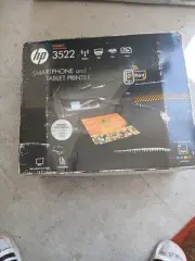 HP Deskjet 3520 e-All-In-One Inkjet Printer