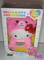 Hello Kitty X Care Bears❤️ Hello Kitty Dressed As Cheer Bear ❤️Soft Plush