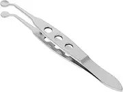 LIFKOME Gland Massage Forceps Eyelid Massage Tool for Eye Bags Precision Tweezers for Swollen Eye Relief Durable Clips for Eyelash Extensions and Hair Removal