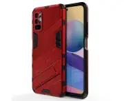 HKXM Tough Armor Designed For Xiaomi Redmi Note 10-Red