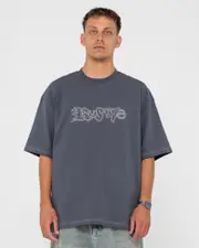 Ransom Script Graphic Heavy Tee