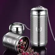 Stainless Steel Tea Ball Strainer with Large Capacity for Generous Steeping