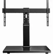 Universal Swivel TV Stand Base - Table Top TV Stand for 32 to 70 75 Inch TVs,...