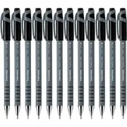 Papermate Flexgrip Ultra Ballpoint Pen Fine (Black) [Box 12]