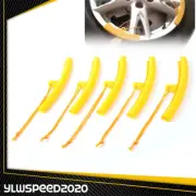 5X Plastic Tire Changer Guard Rim Protector Wheel Changing Rim Edge Savers Tool