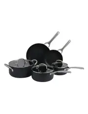 [Gourmet Kitchen] Meteore Non-Stick Cookware Set 5 Piece in Multi
