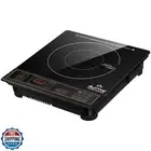Duxtop 1800W Portable Induction Cooktop Countertop Burner, Gold 8100MC/BT-180