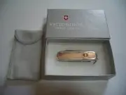 Rare Victorinox Sterling Silver 925 Classic Stg 53039 Mini Tool Knife