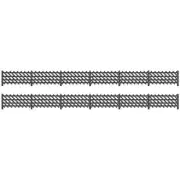 OO Ratio LMS Mr Station Fencing Black