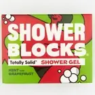 Shower Blocks Solid Shower Gel Mint & Grapefruit - 100g