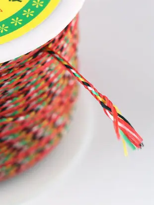 商品更新中，歡迎下標五彩線金剛繩成品五色編織手鏈手工編制diy彩繩端午節手繩粗編繩