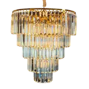 Delessi Marinello 10LT E14 Pendant - Gold