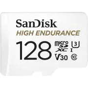 SanDisk Extreme MicroSDXC 128GB 100MB/s R, 60MB/s W, V30 Memory Card + Adapter