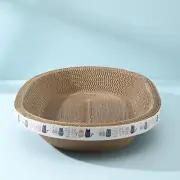 Cat Scratch Cardboard Catnip Scratching Pad Scratcher Board Sofa Bed