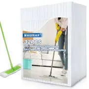 Dry Mop Pads - 32PCS Dry Sweeping Cloths Unscented All Purpose Disposable Mop